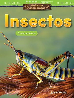 cover image of Insectos